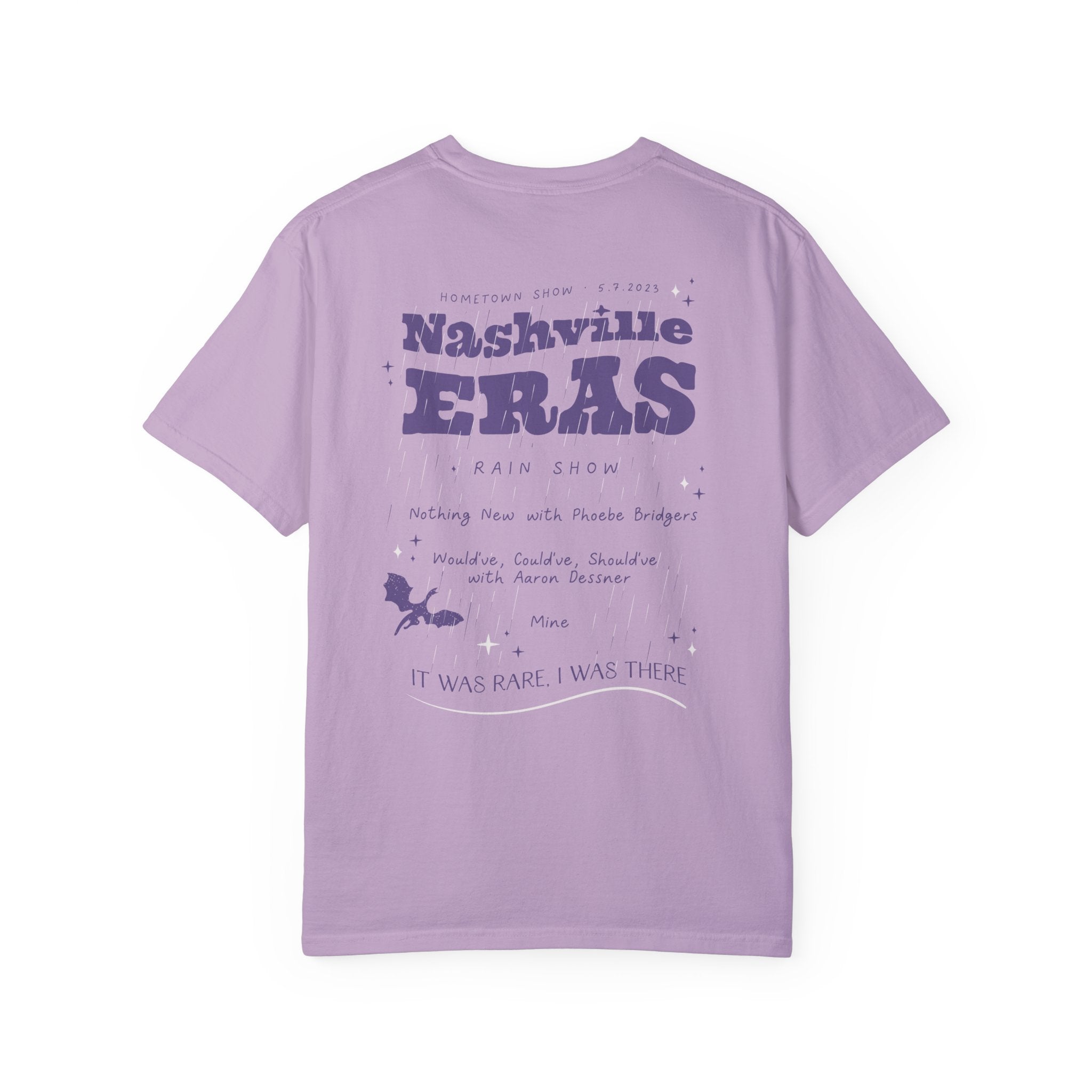 Night Three Nashville Eras Tour Skyline Tee