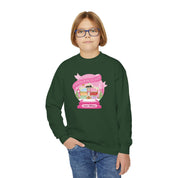 Kid's Running Home To Your Sweet Nothings Crewneck Sweatshirt