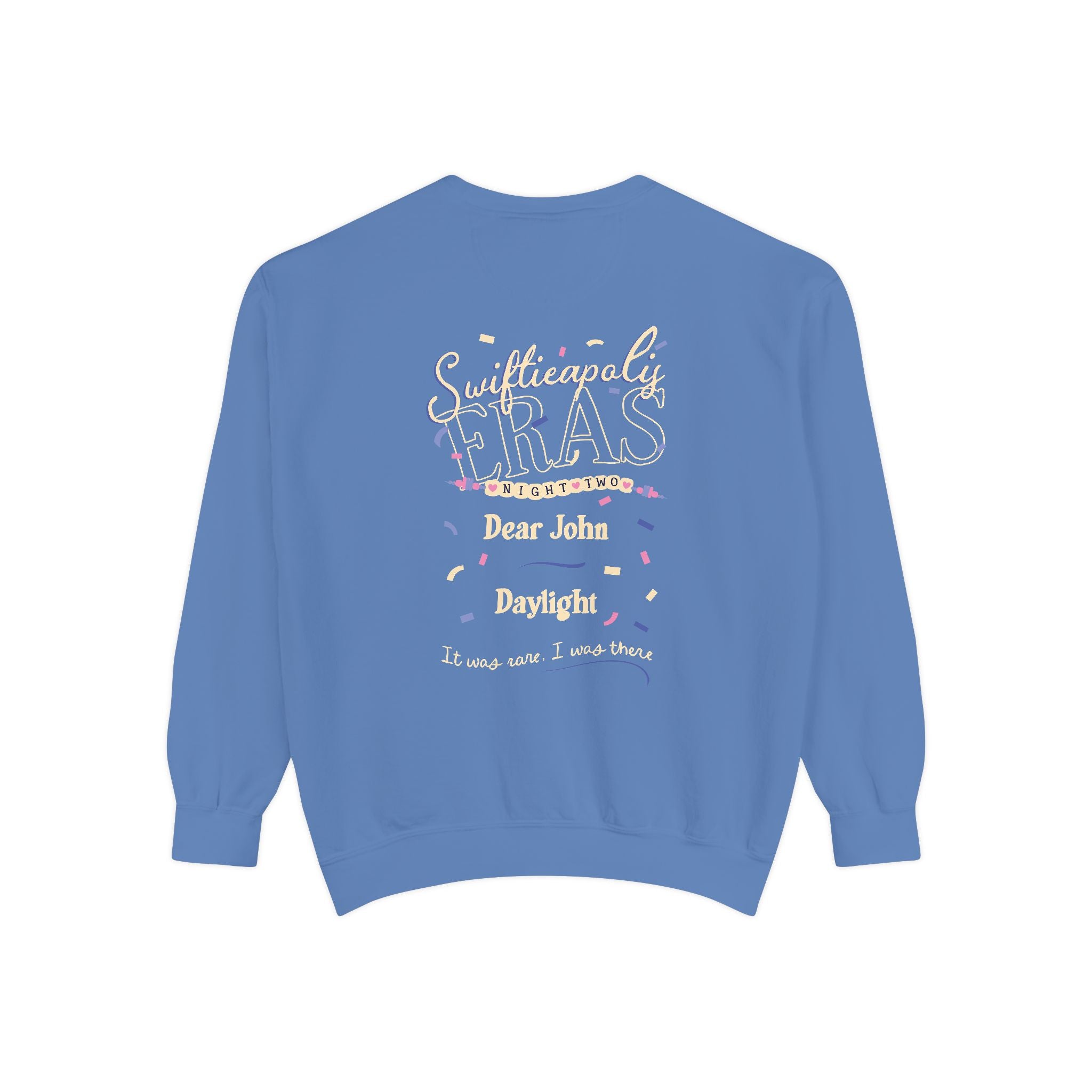 Minneapolis Eras Night Two Crewneck