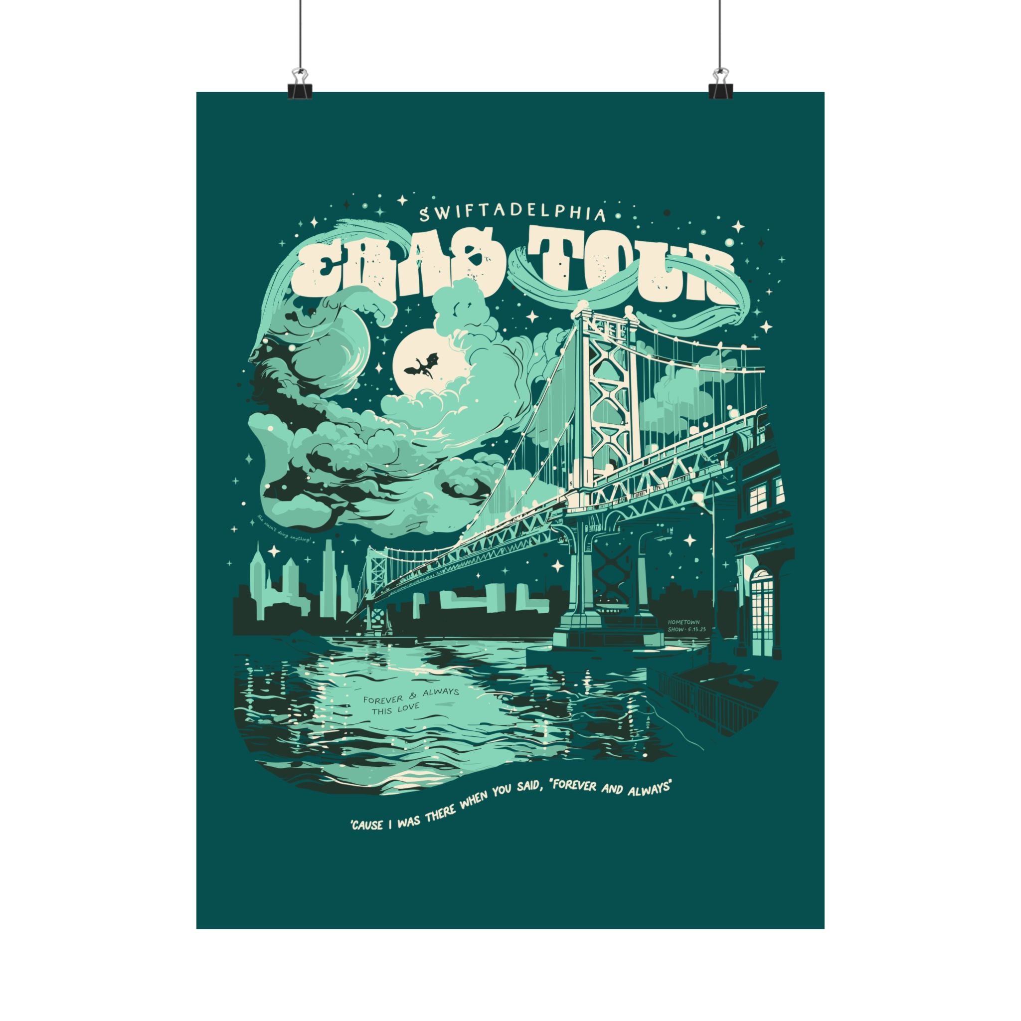 Emerald Night Two Swiftadelphia Poster