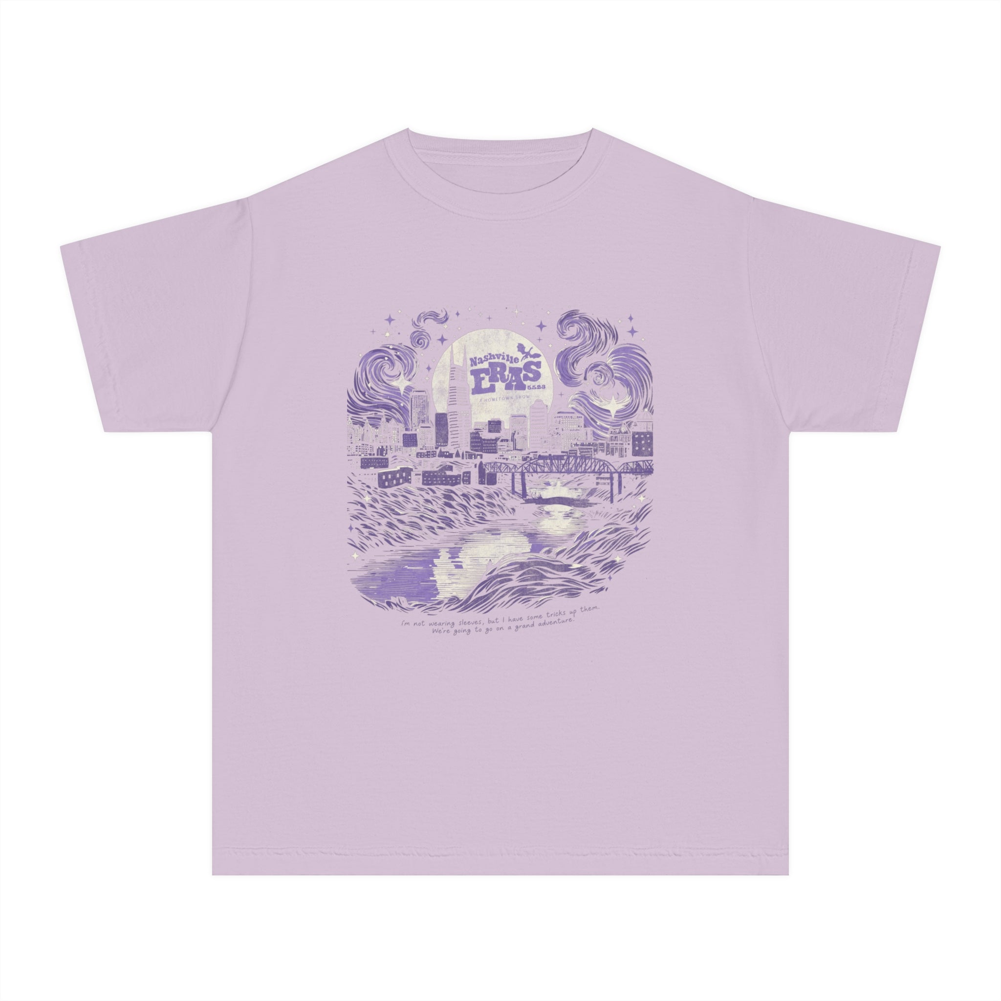 Nashville Eras Tour Night One Skyline Kid's Tee