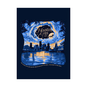 Navy Night Three Houston Eras Poster