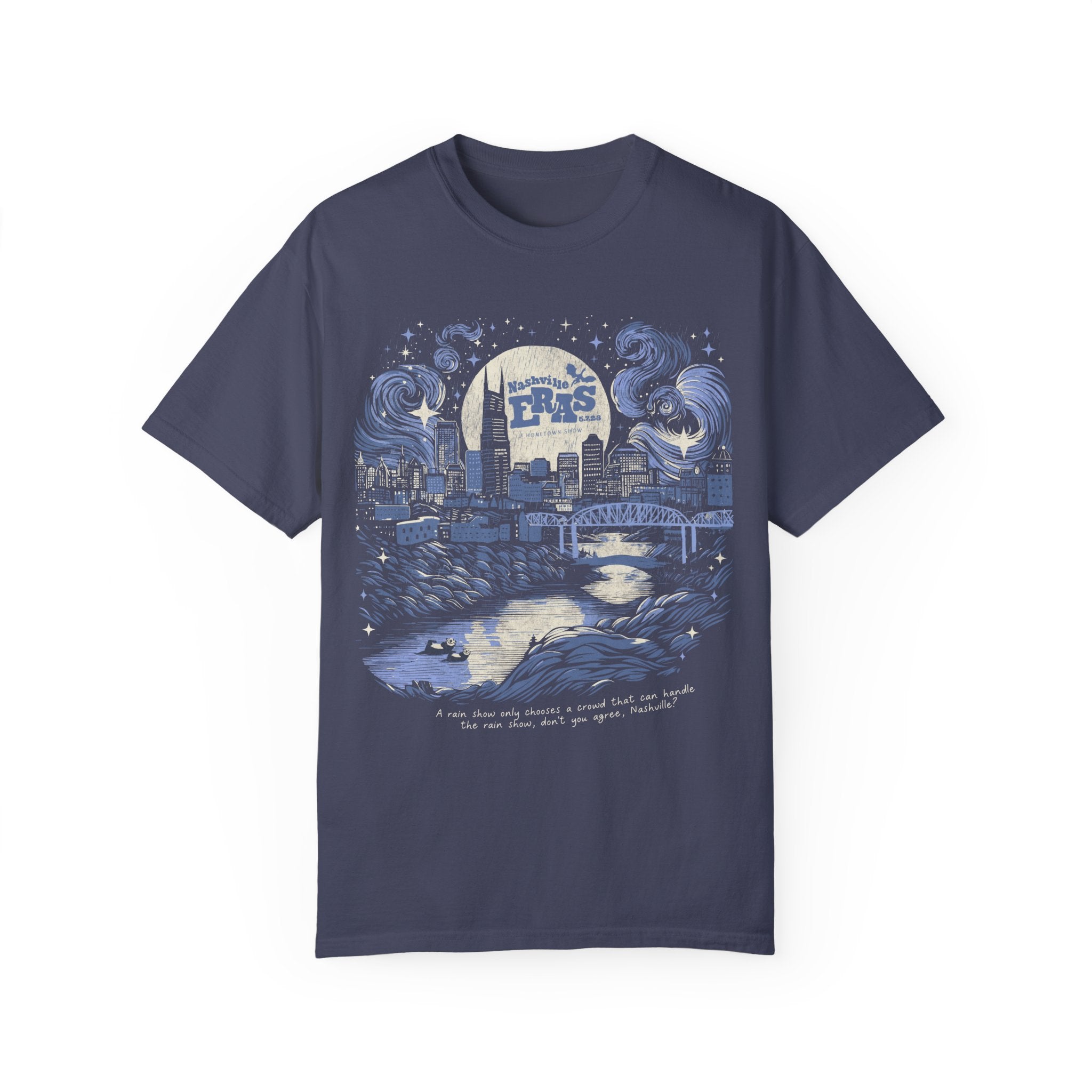 Night Three Nashville Eras Tour Skyline Tee