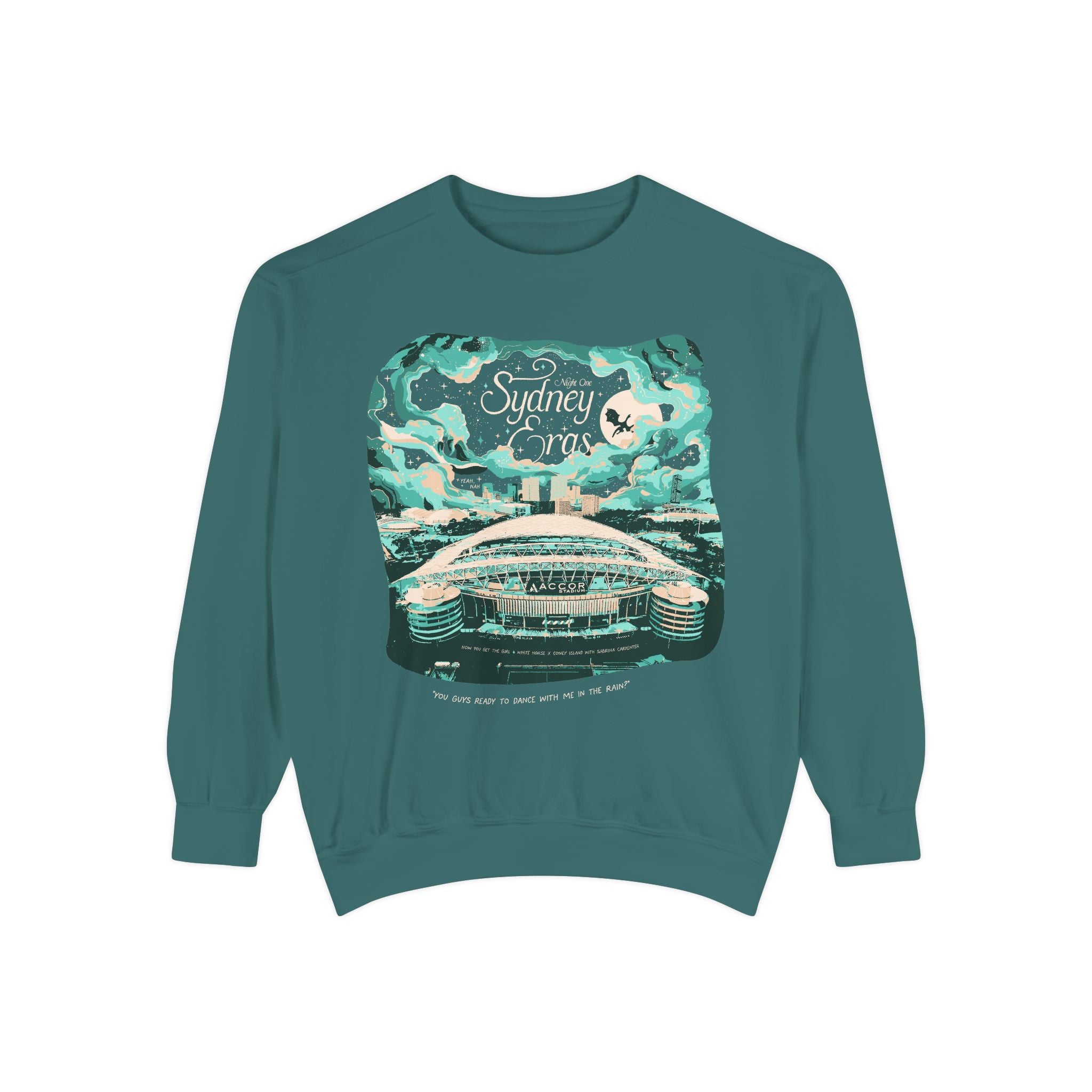 Night One Sydney Eras Tour Crewneck