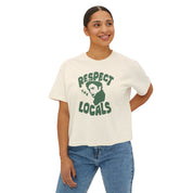 Respect The Locals Crop Top