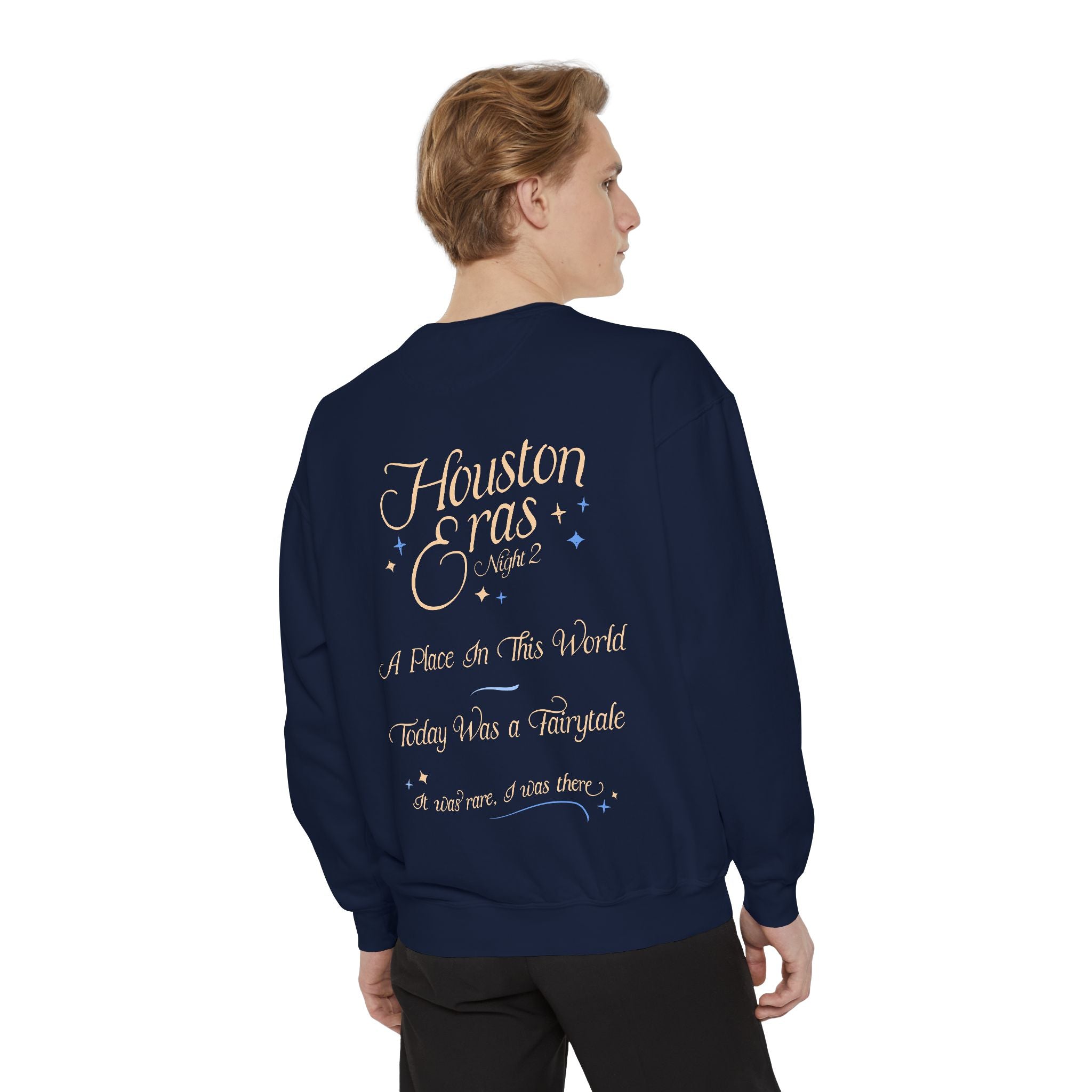 Night Two Houston Eras Crewneck