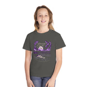 Kid's Night Two Foxborough Eras Tour Gillette Stadium Youth Midweight Tee
