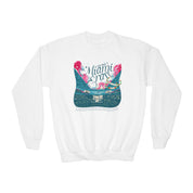 Kid's Miami Eras Night One Hard Rock Stadium Gildan Crewneck