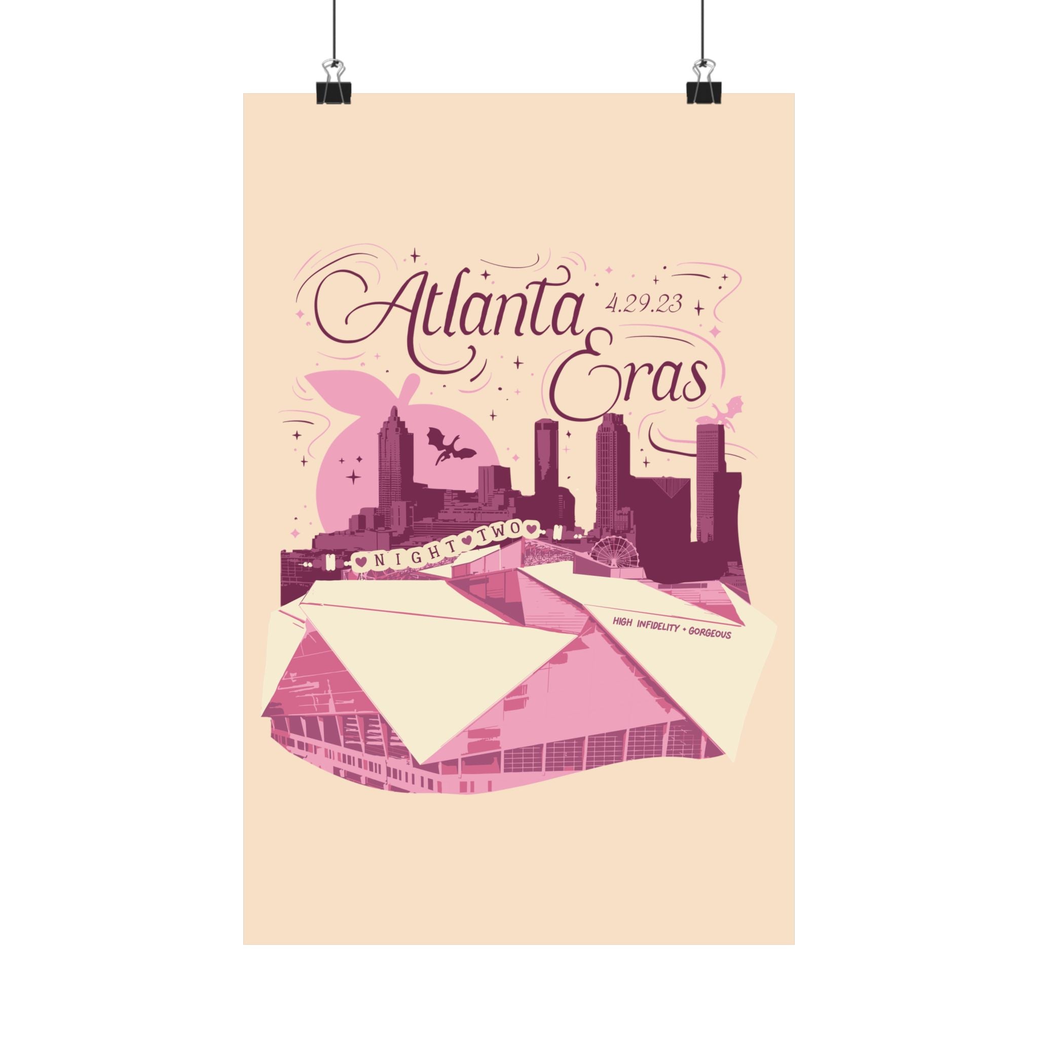 Atlanta Eras Night Two Poster