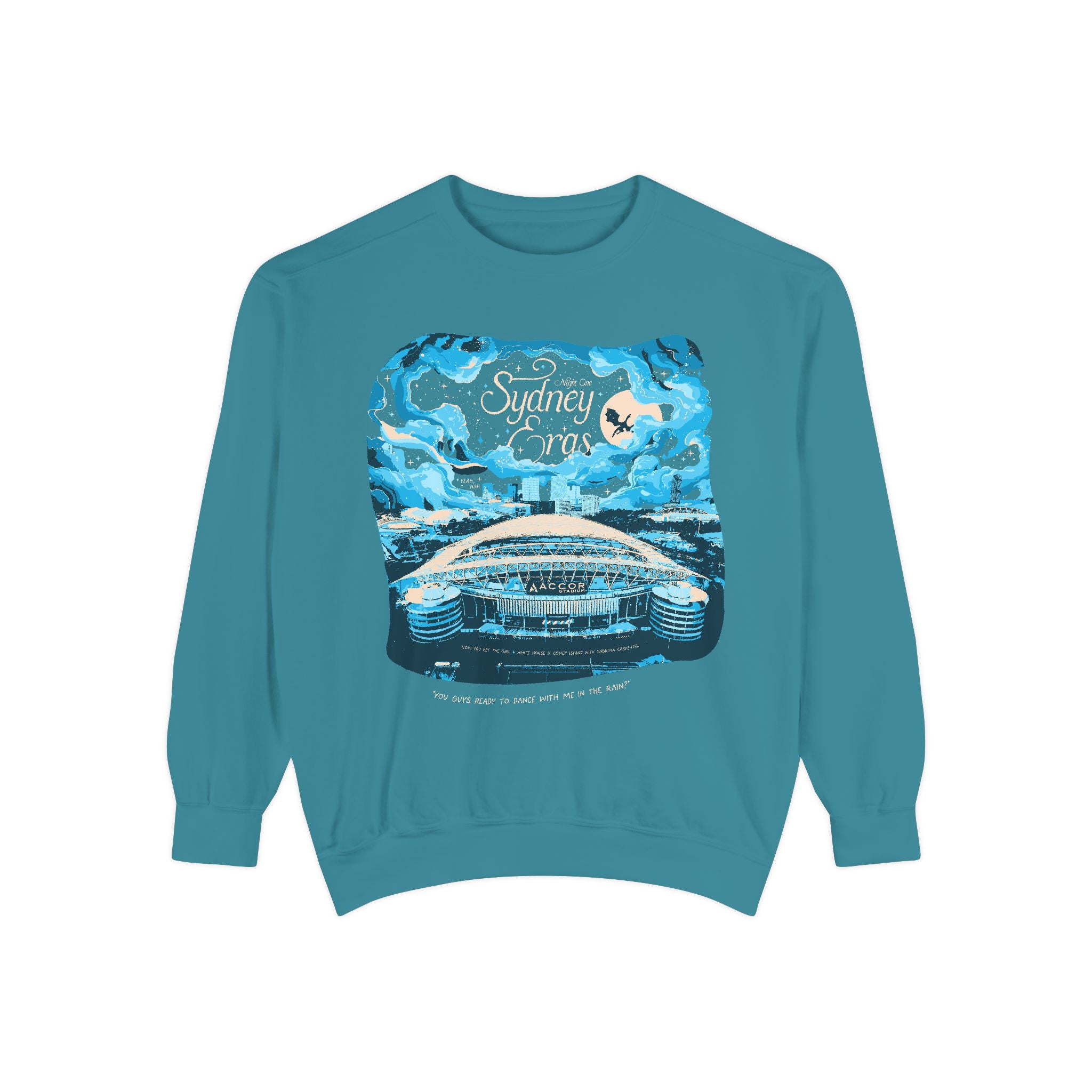 Night One Sydney Eras Tour Crewneck