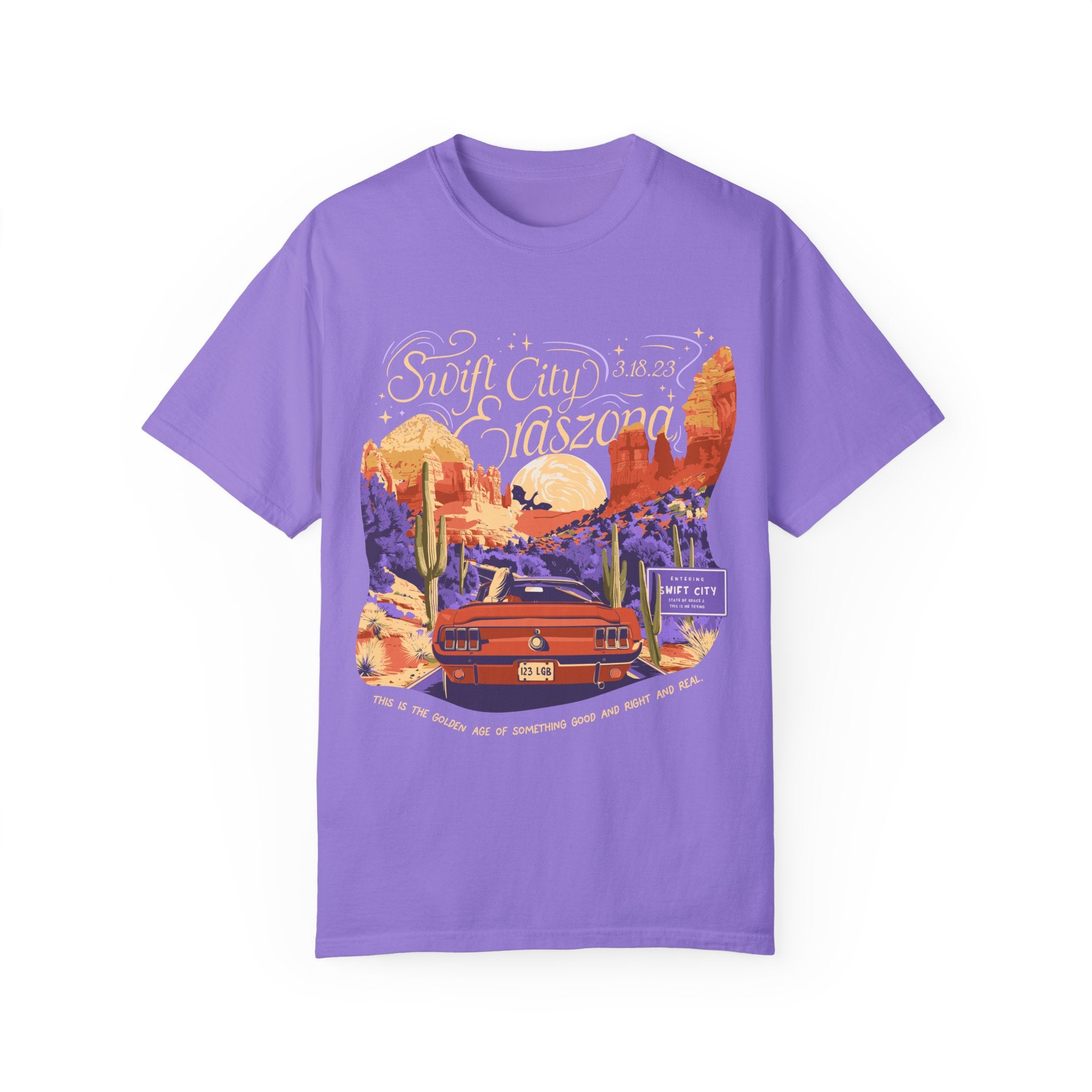 Night Two Sedona Drive Eraszona Tour Tee
