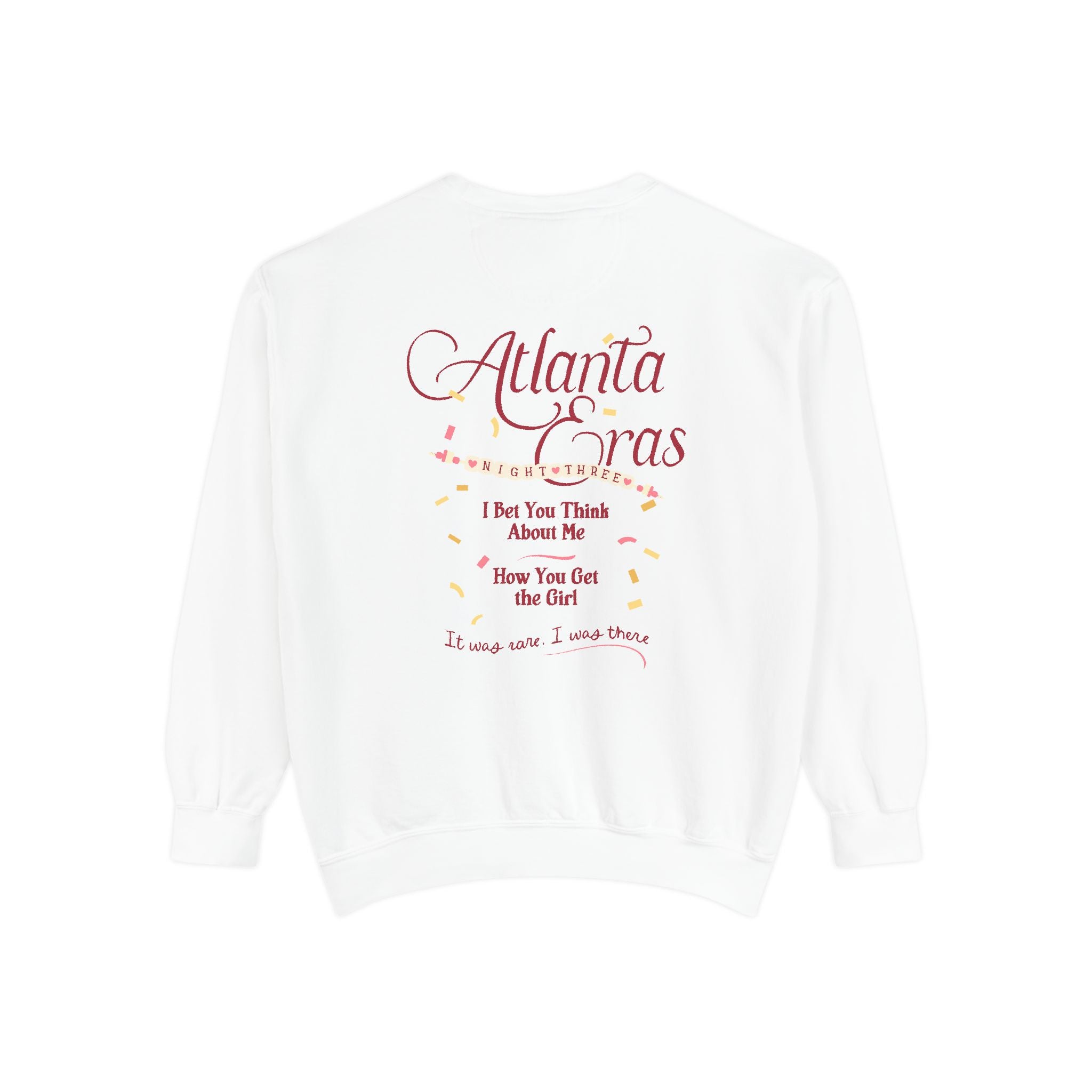 Atlanta Eras Night Three Crewneck
