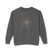 Look What You Made Me Learn Lightweight Crewneck