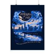 Navy Night Three Arlington Eras Tour Poster