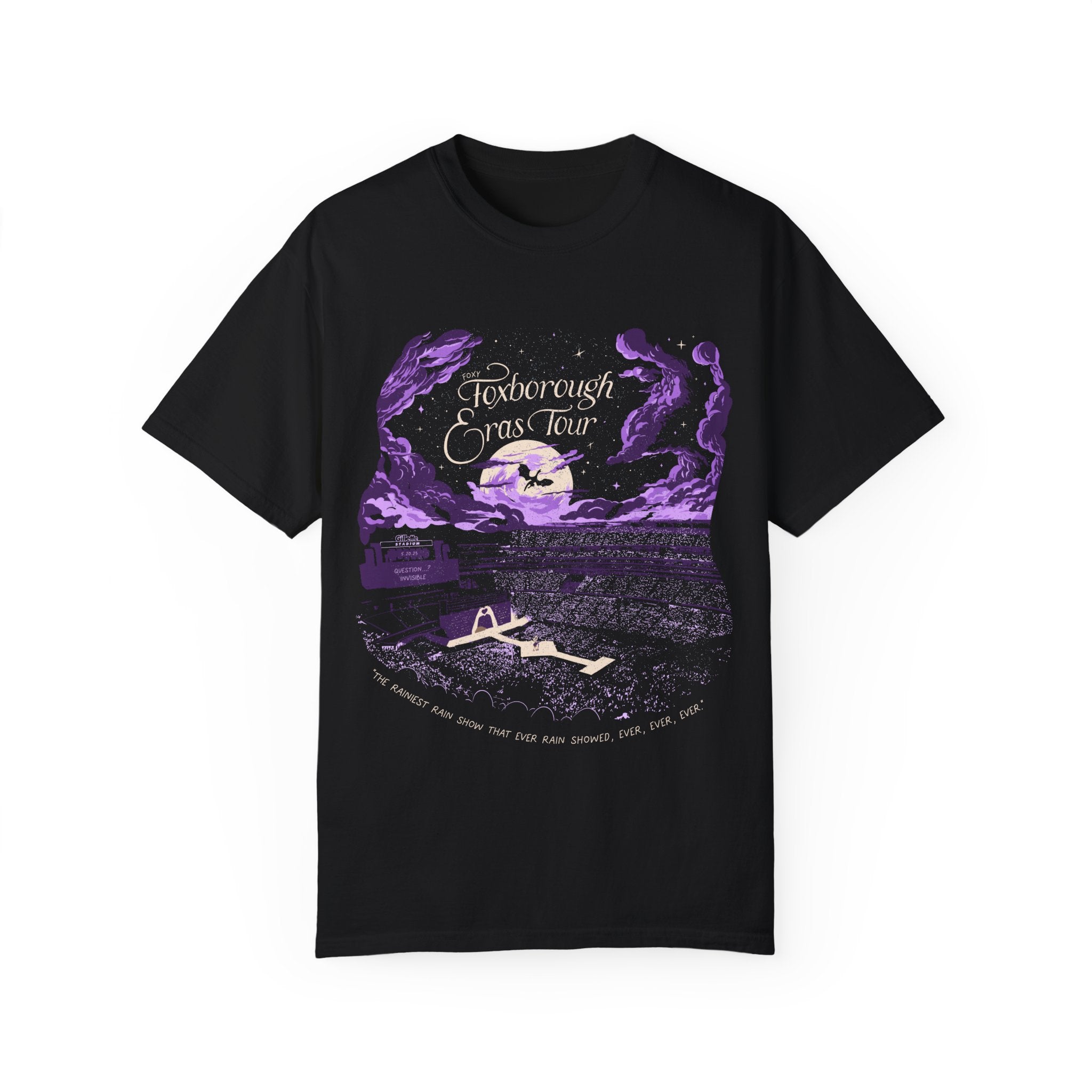 Night Two Foxborough Eras Tour Gillette Stadium Shirt