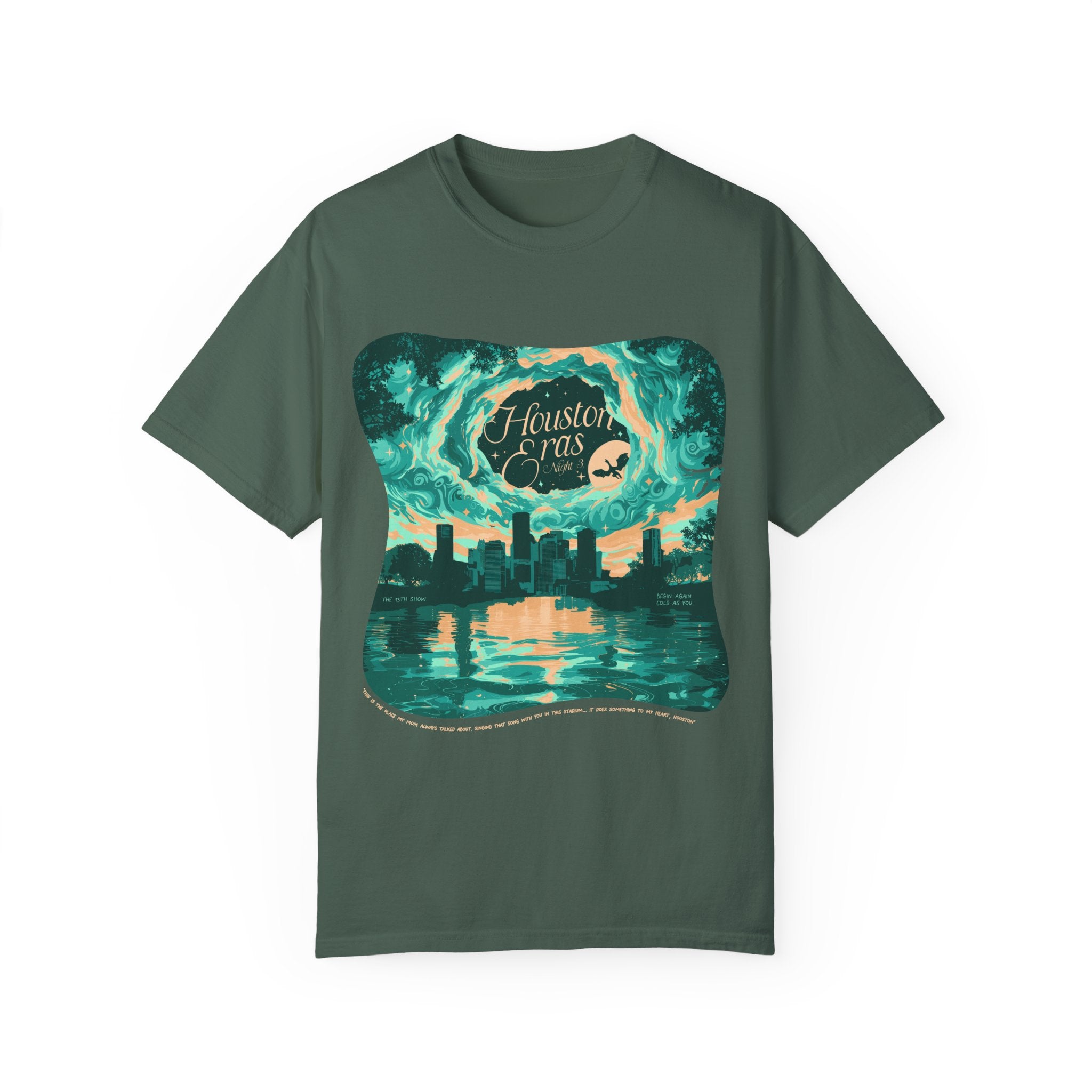 Night Three Houston Eras Tee