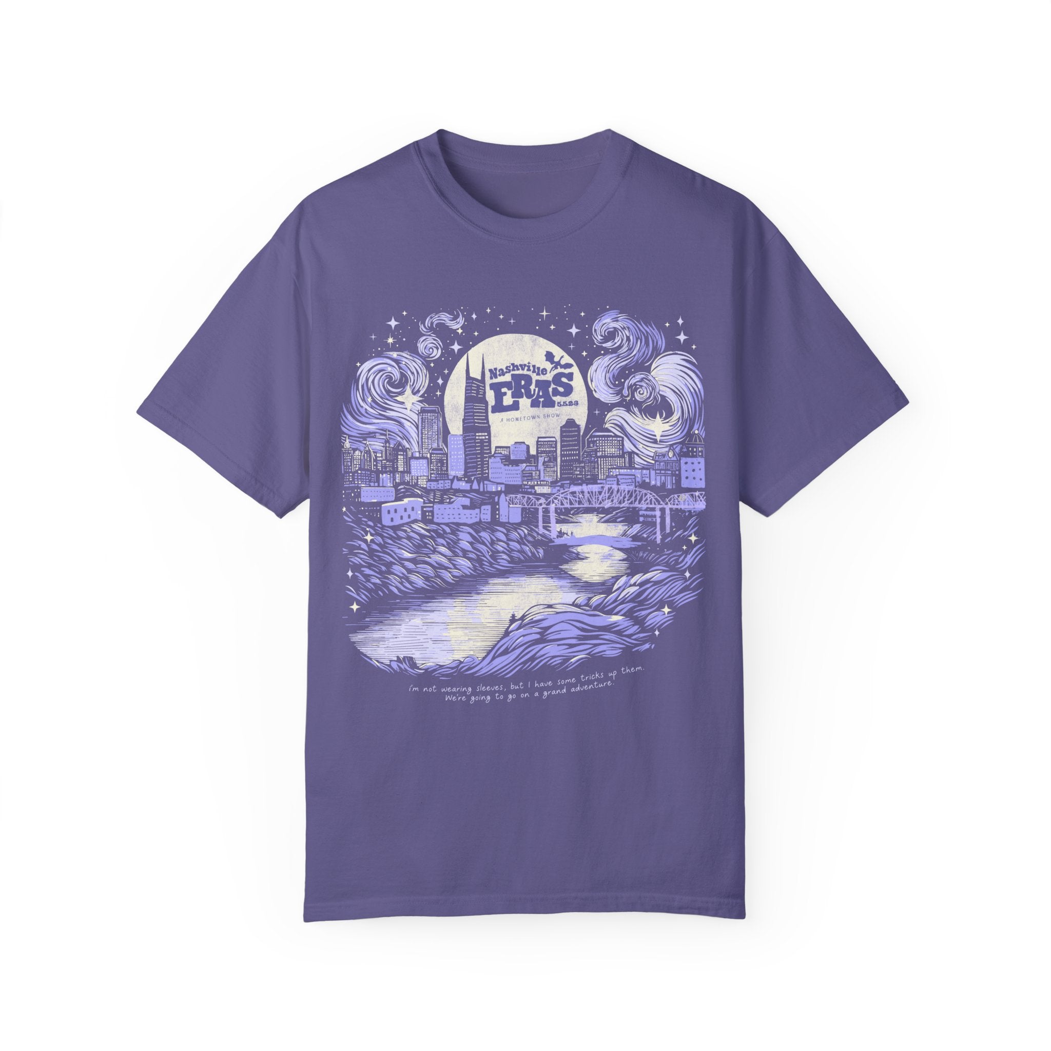 Night One Nashville Eras Tour Skyline Tee