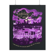 Black Night Three Melbourne Eras Tour Poster