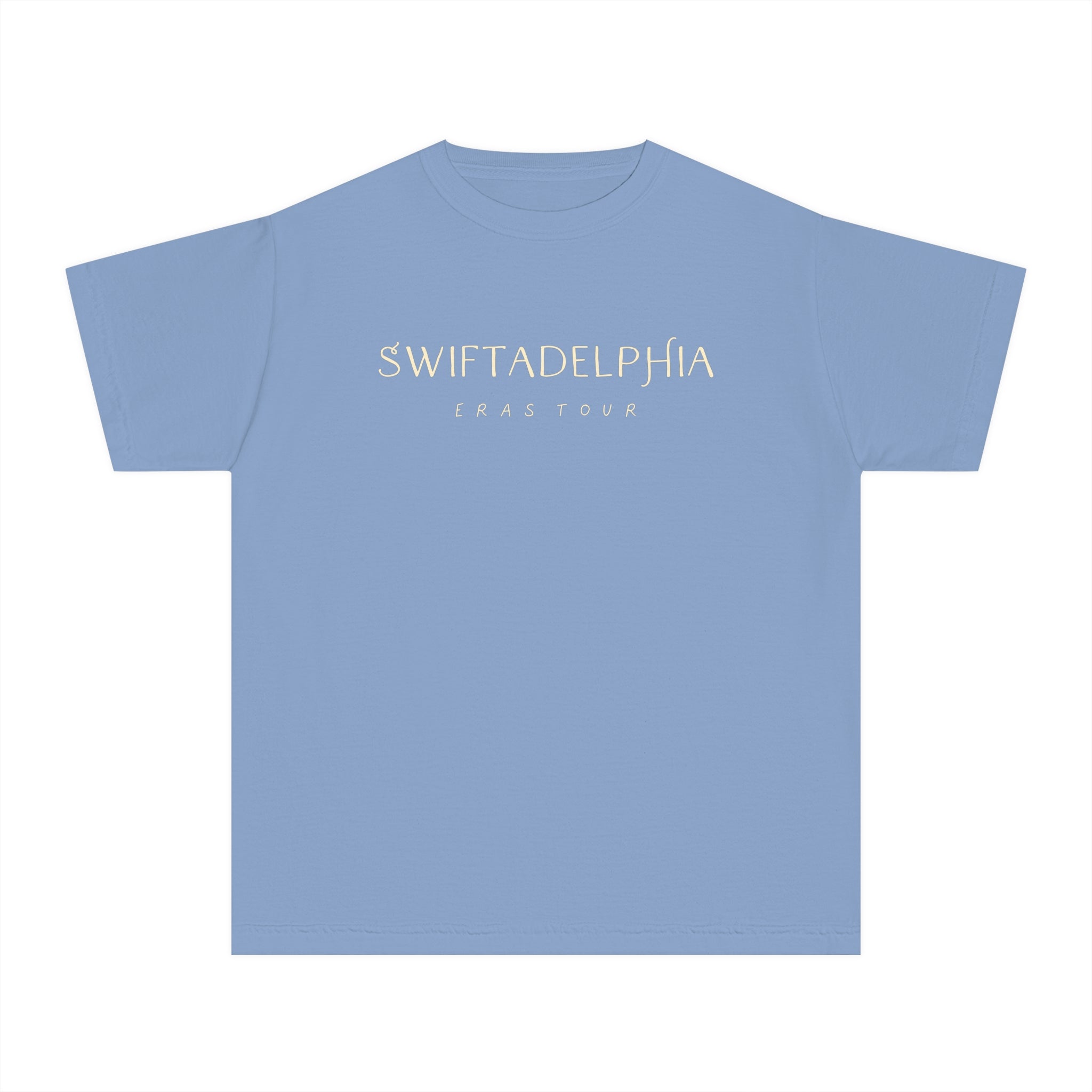 Night Three Swiftadelphia Skyline Eras Tour Kid's Tee