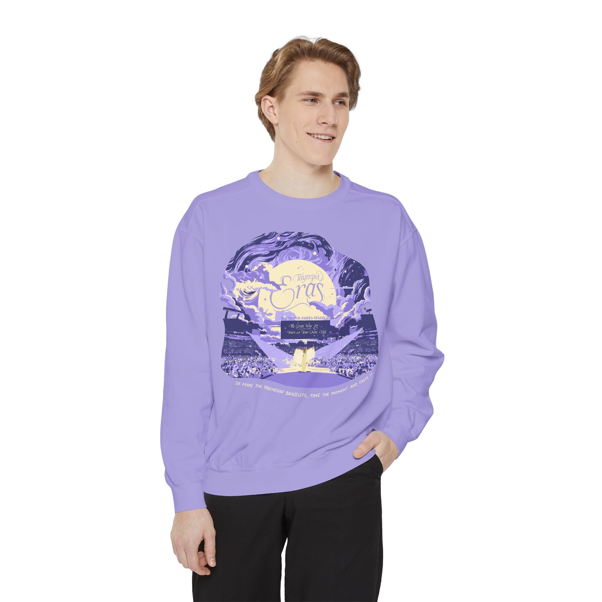 Night Two Tampa Eras Crewneck