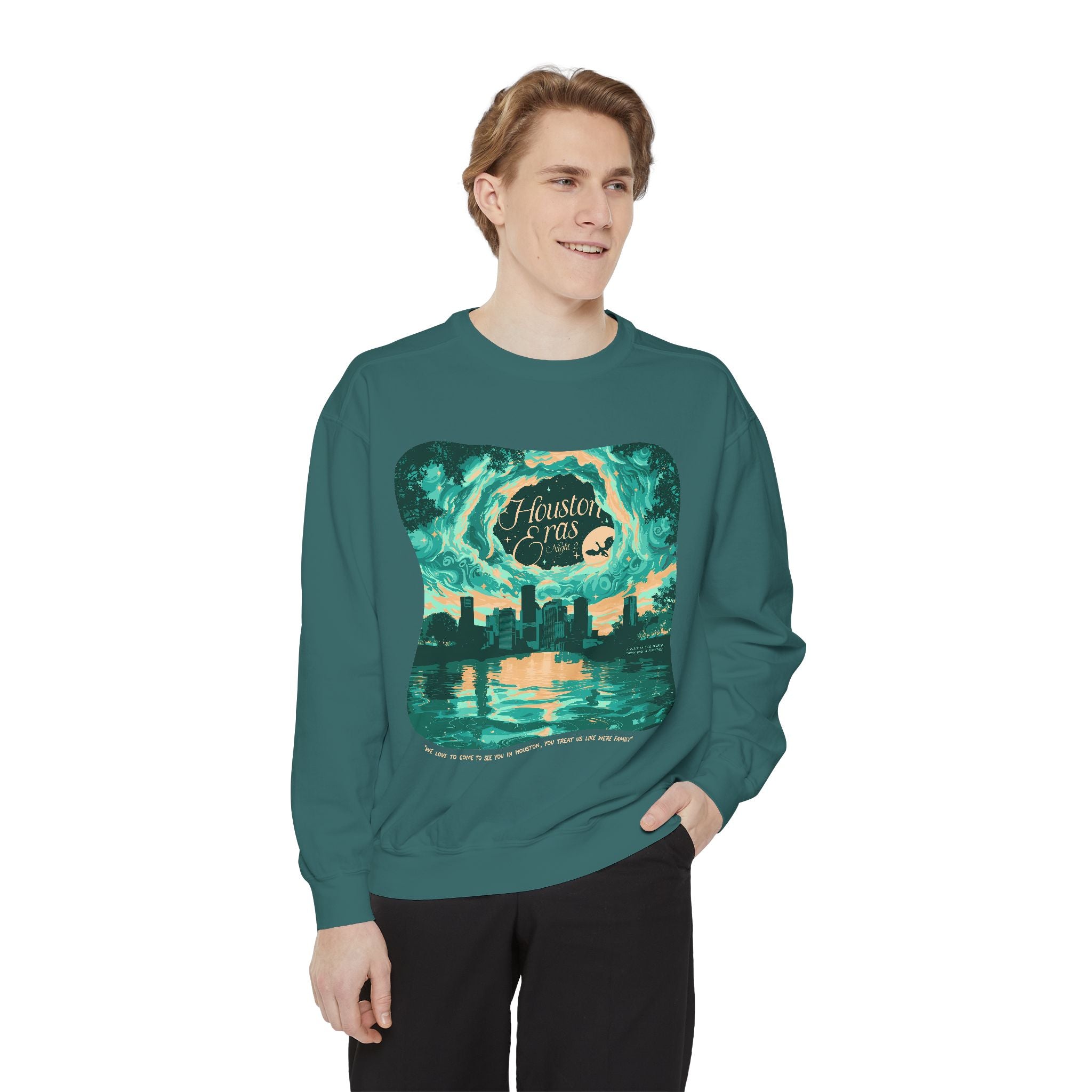 Night Two Houston Eras Crewneck