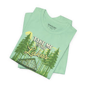 Take Me to the Lakes Soft Tee