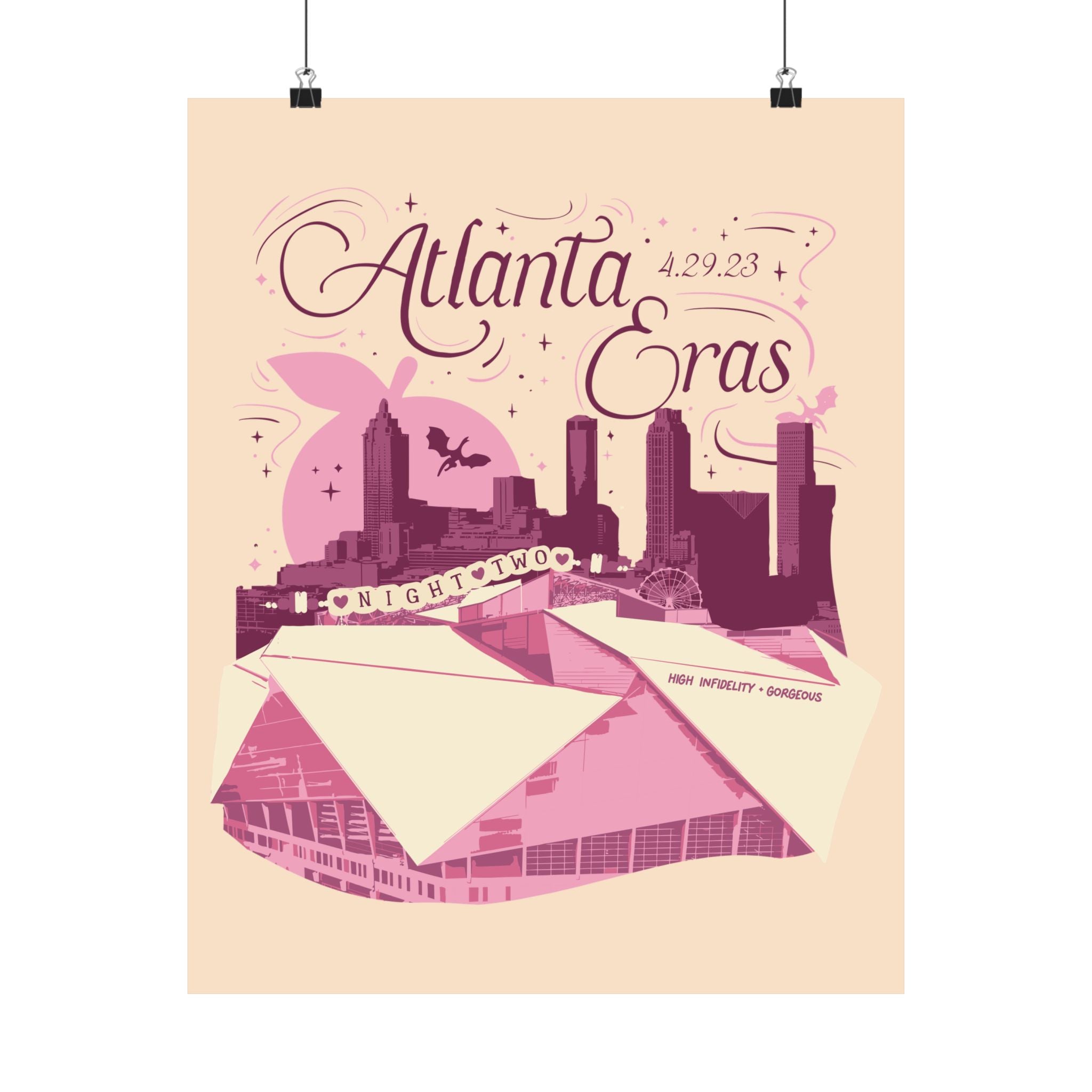 Atlanta Eras Night Two Poster