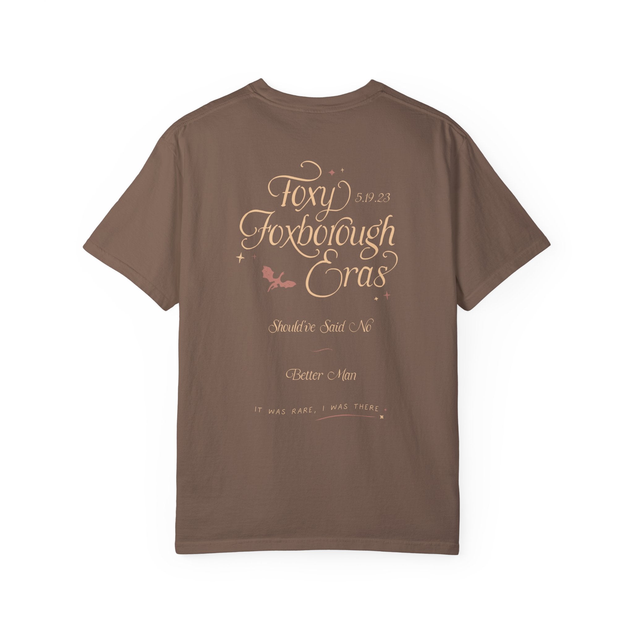 Night One Foxborough Eras Gillette Stadium Shirt