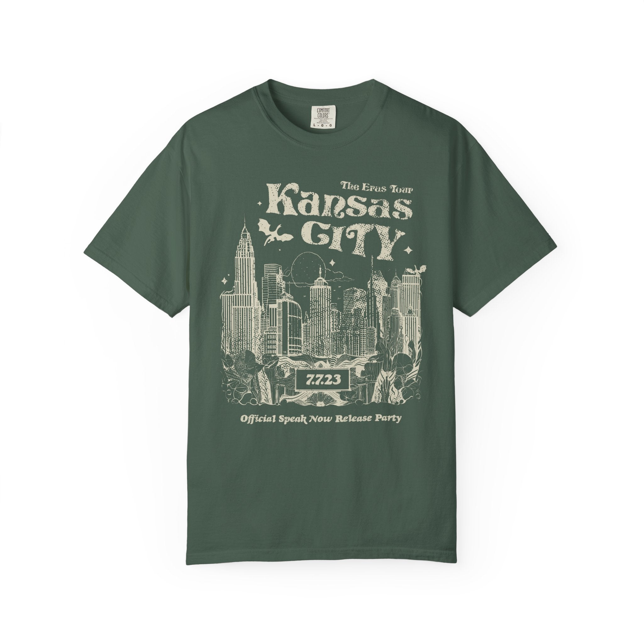 Kansas City Eras Night One Tee