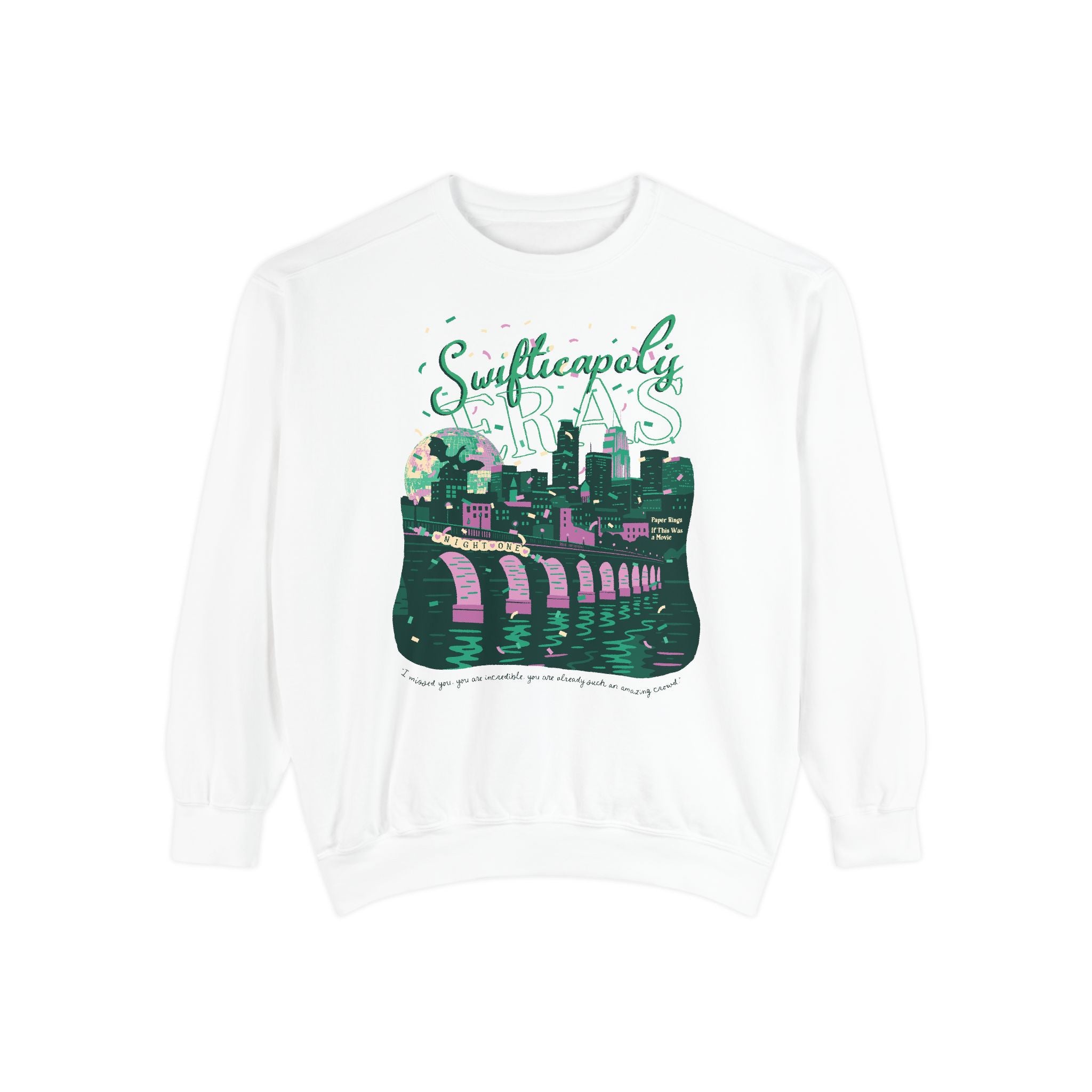 Minneapolis Eras Night One Crewneck