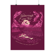 Pink Night One Foxborough Eras Tour Gillette Stadium Poster