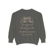 Night One Sydney Eras Tour Crewneck