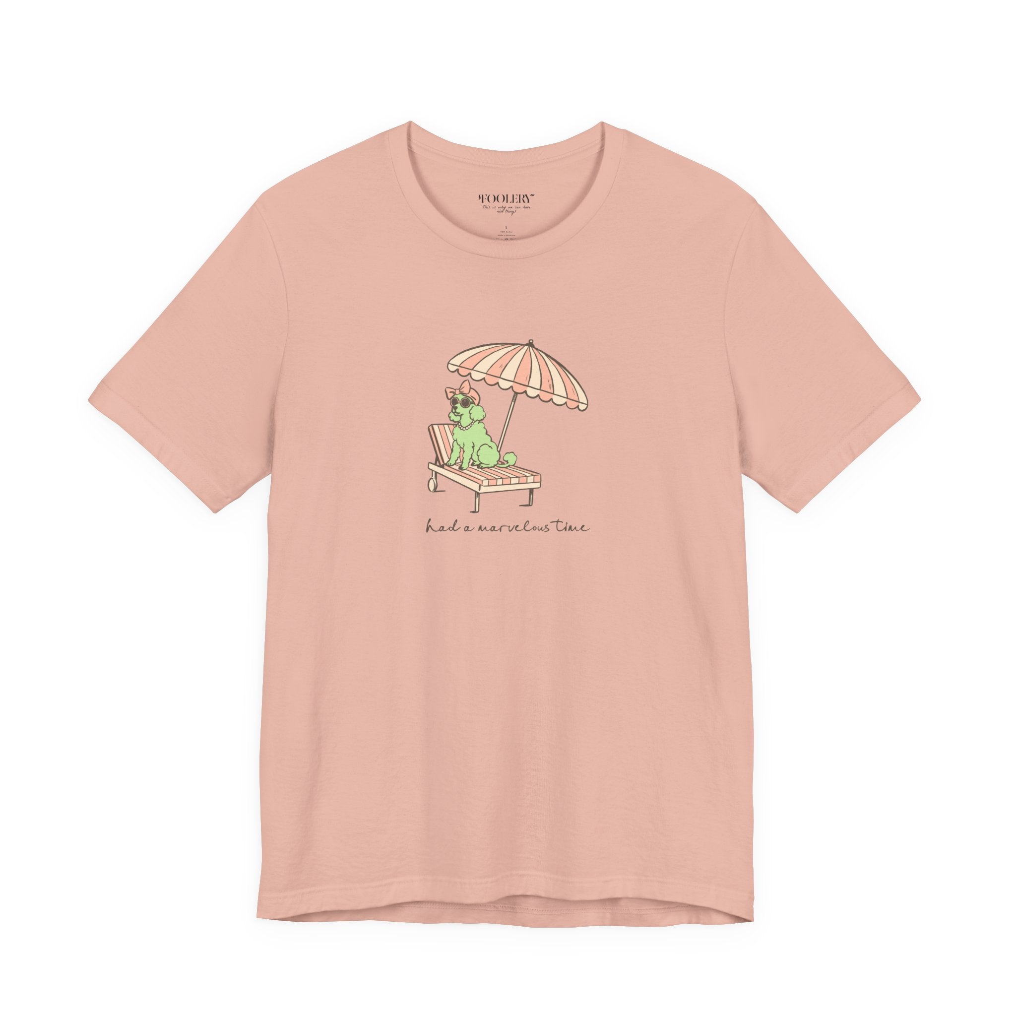 Marvelous Time Cabana Bella Canvas Soft Tee