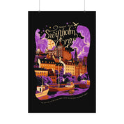 Black Night Two Swiftholm Eras Poster