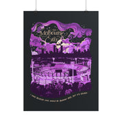 Black Night Three Melbourne Eras Tour Poster