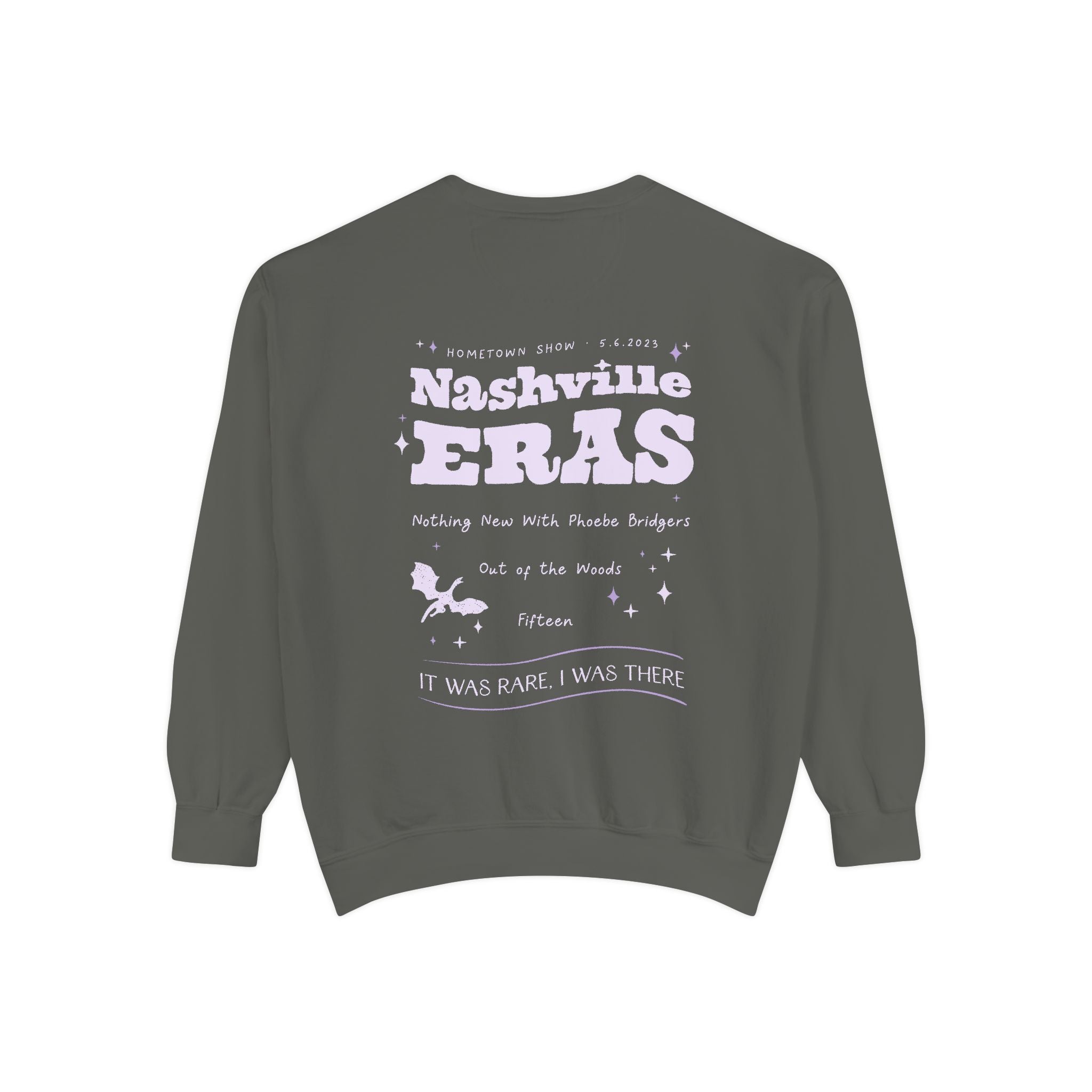 Night Two Nashville Eras Tour Skyline Crewneck