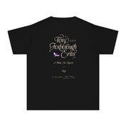 Kid's Night Three Foxborough Eras Tour Gillette Stadium Youth Midweight Tee