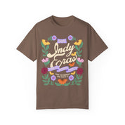 Indy Eras Tour  Floral Piano Comfort Colors Tee