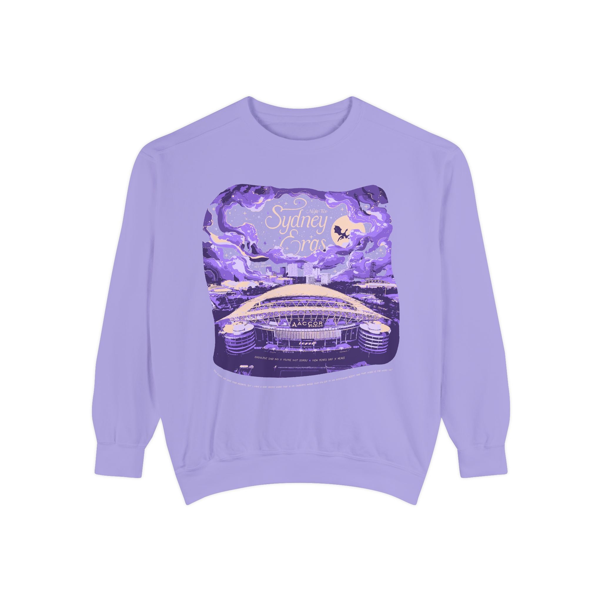 Night Two Sydney Eras Tour Crewneck