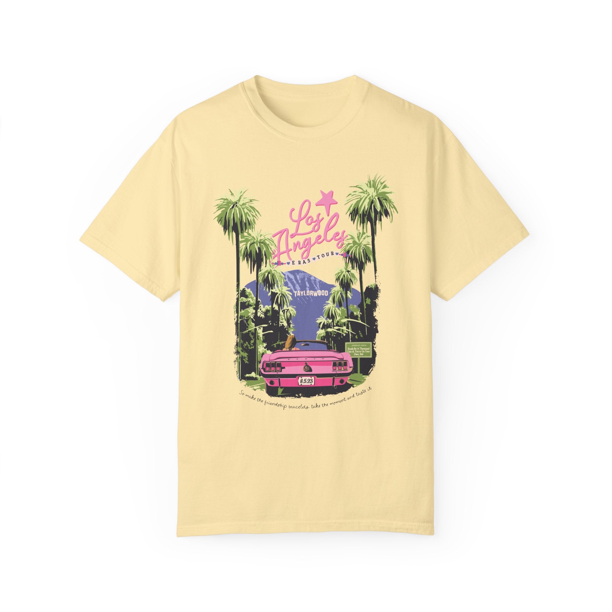 Los Angeles Eras Night Three Taylorwood Tee
