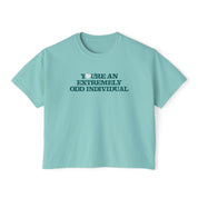 Odd Individual Crop Top
