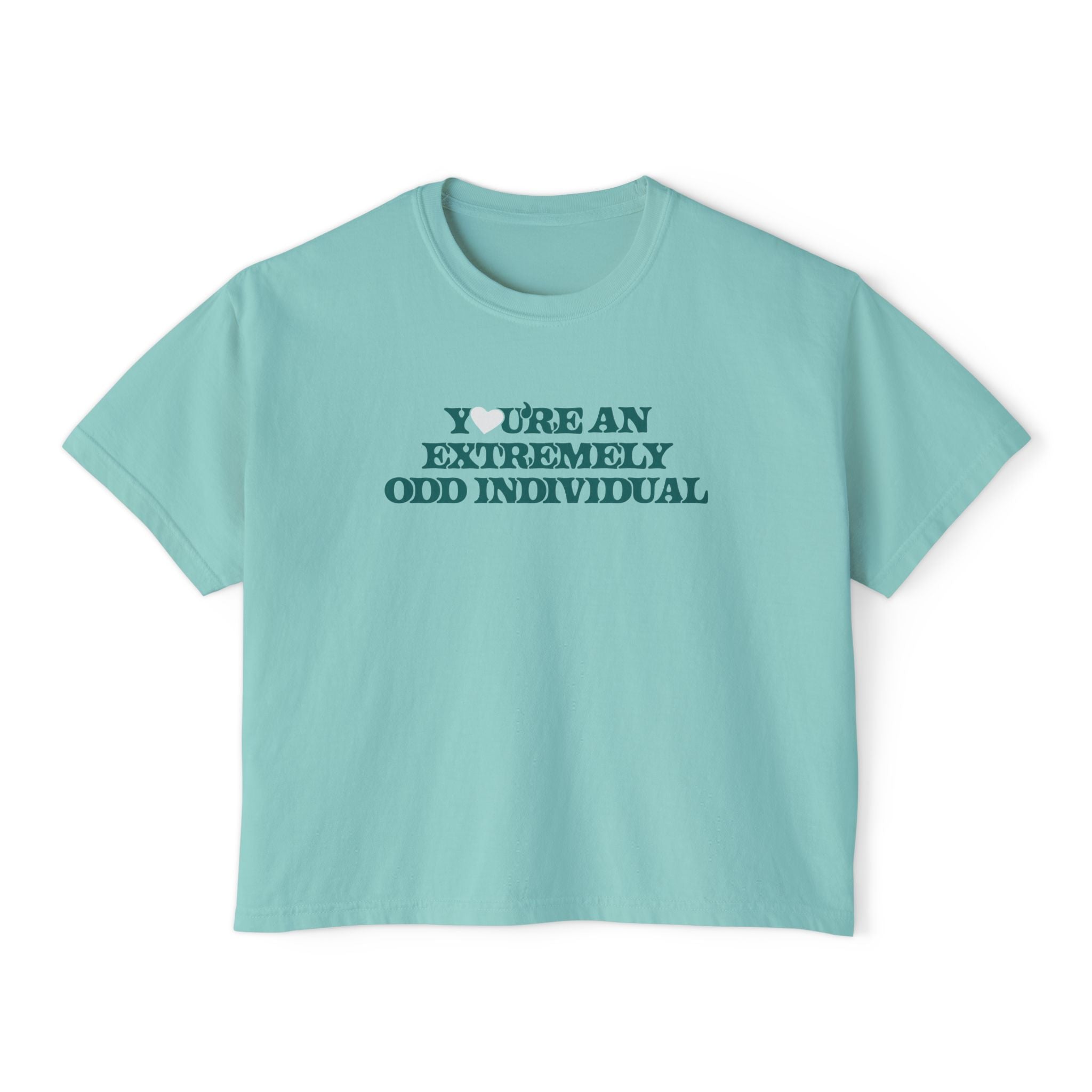 Odd Individual Crop Top