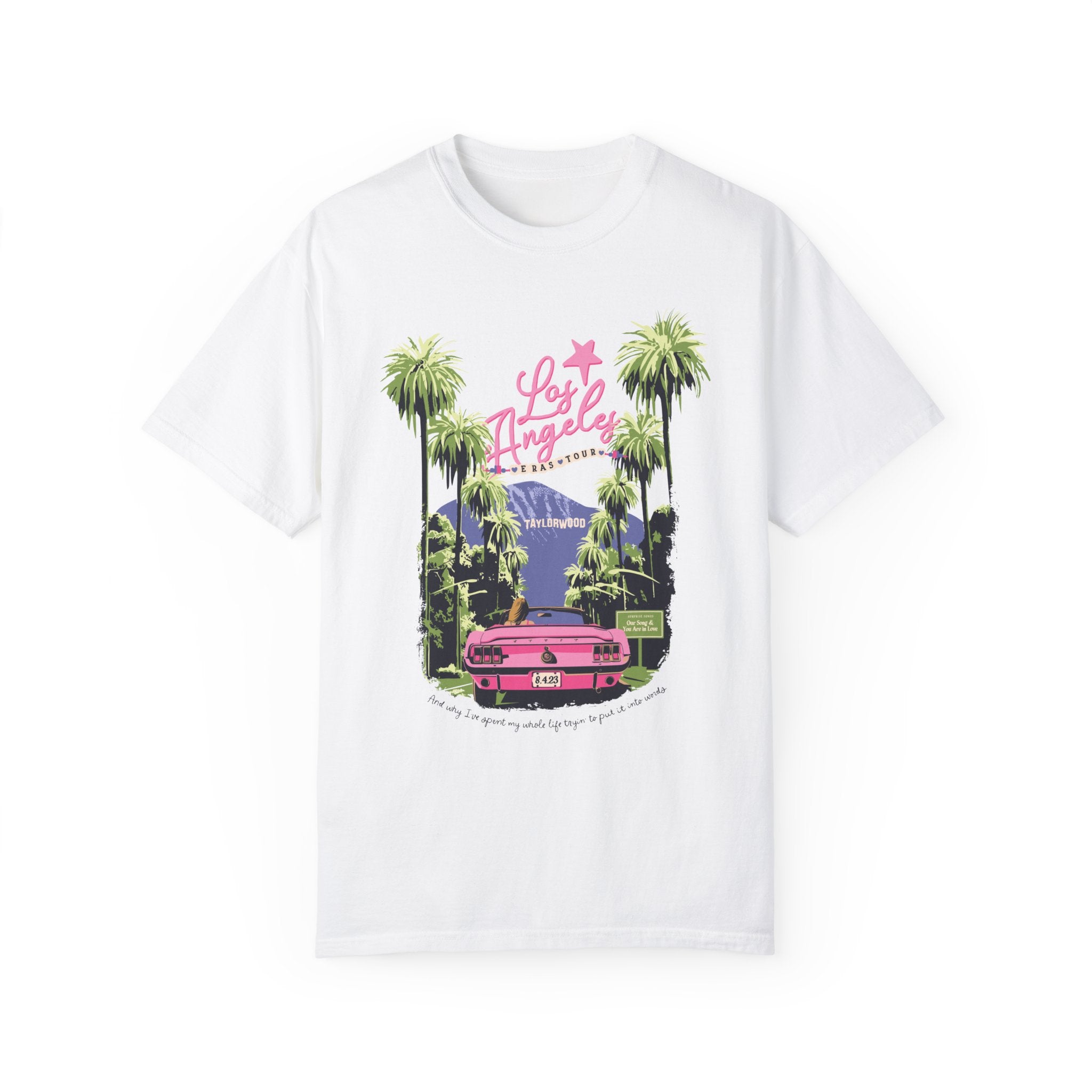 Los Angeles Eras Night Two Taylorwood Tee