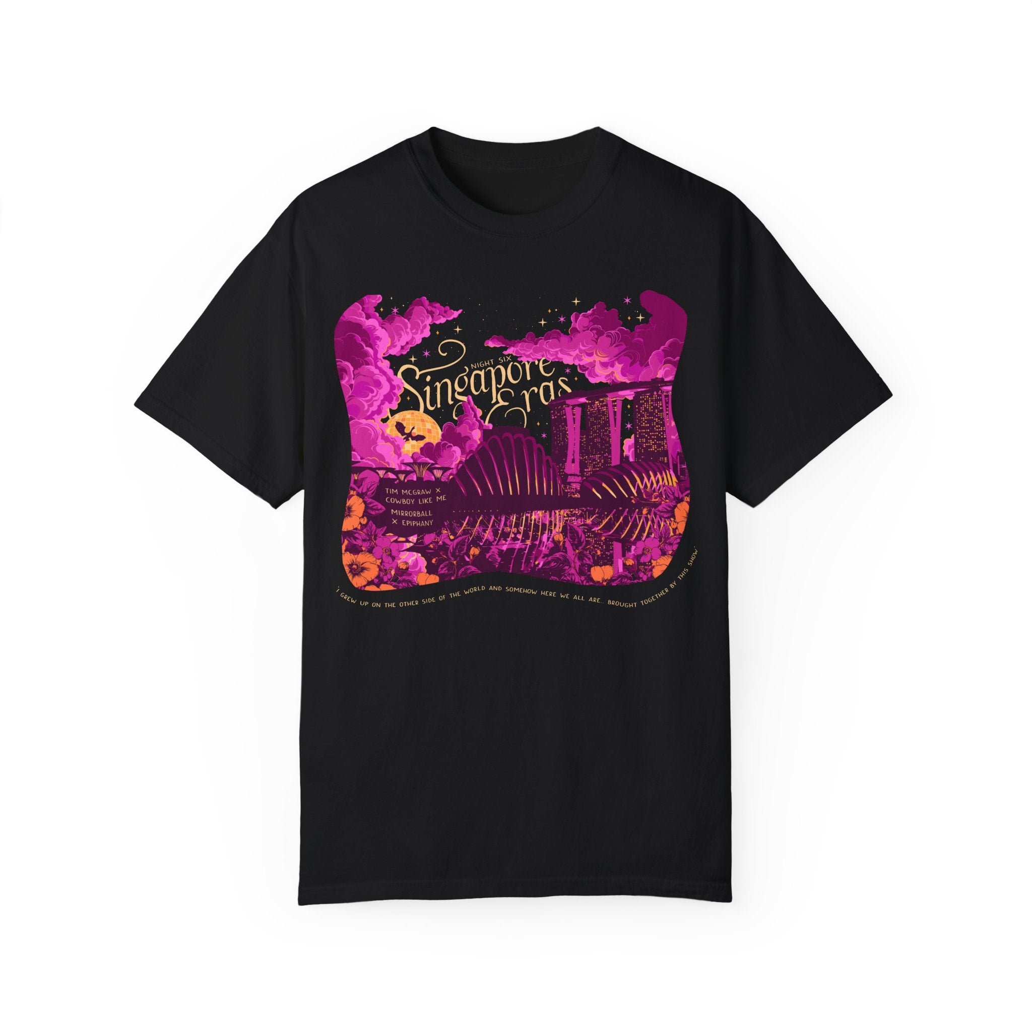 Night Six Singapore Eras Tee