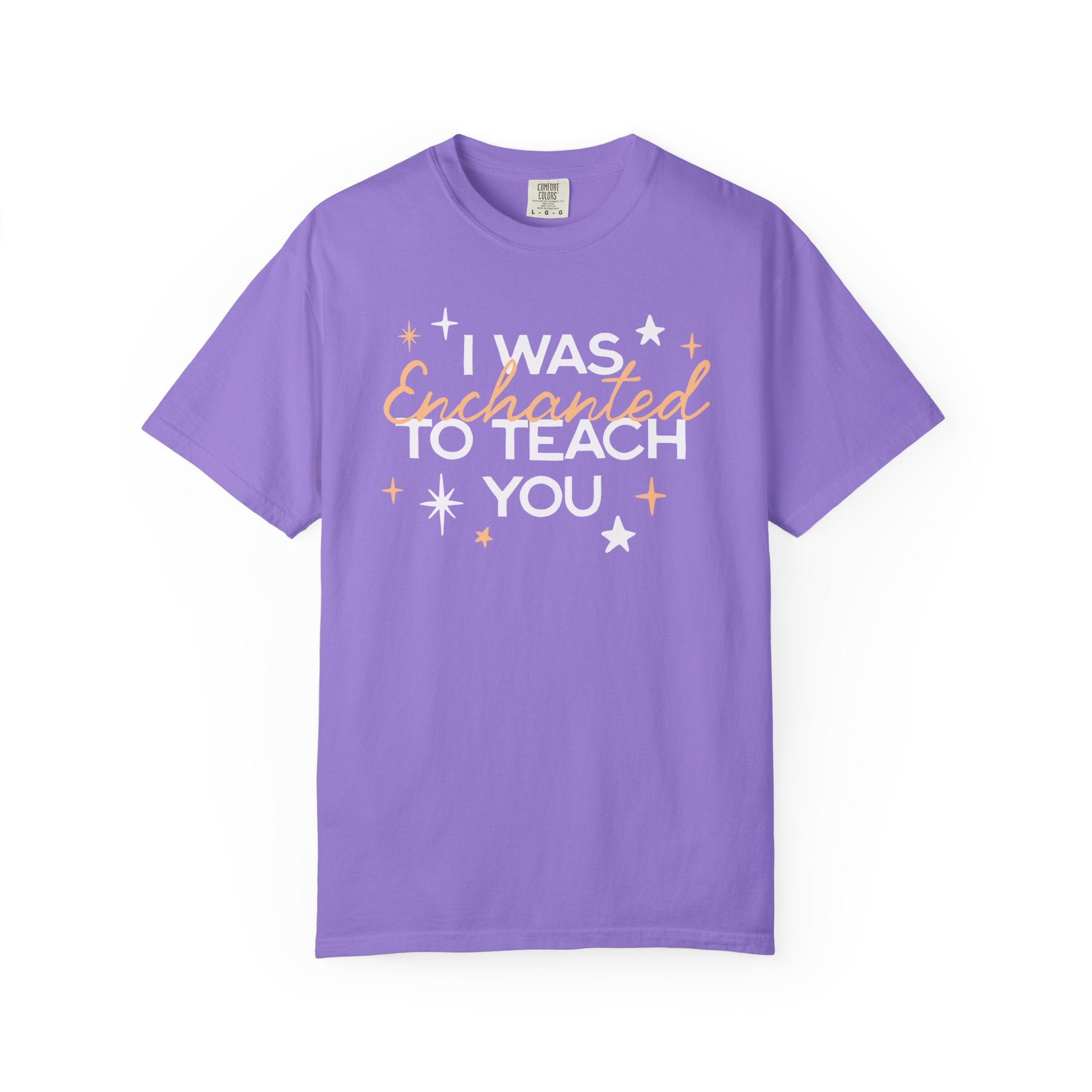 Enchanted to Teach You Tee