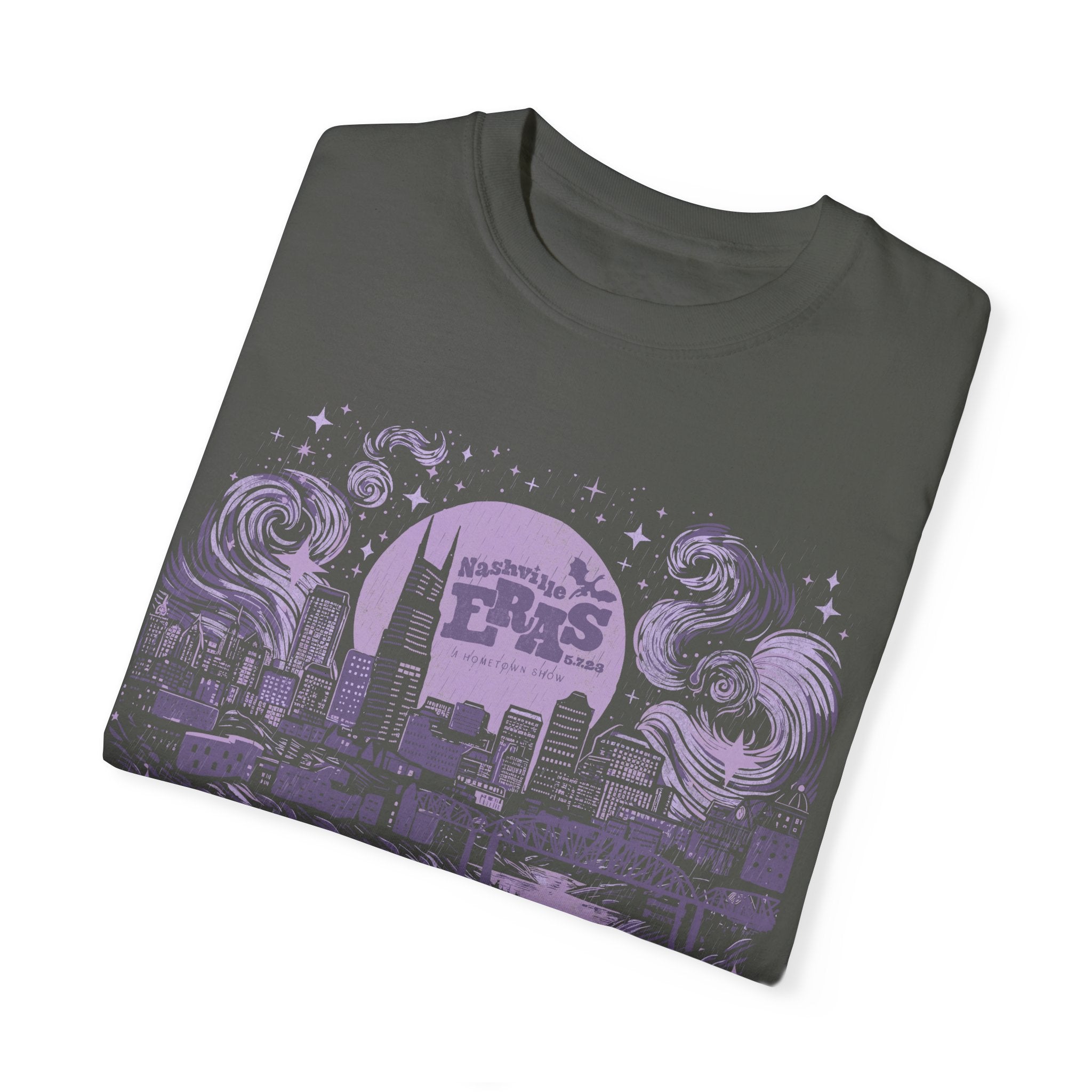 Night Three Nashville Eras Tour Skyline Tee