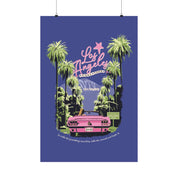 Los Angeles Eras Night Three Taylorwood Poster