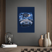 Navy Night One Sydney Eras Tour Poster