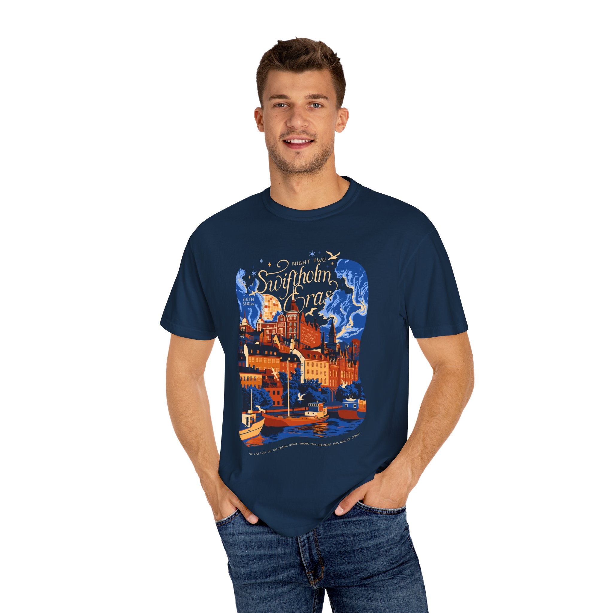 Night Two Swiftholm Eras Tour Tee
