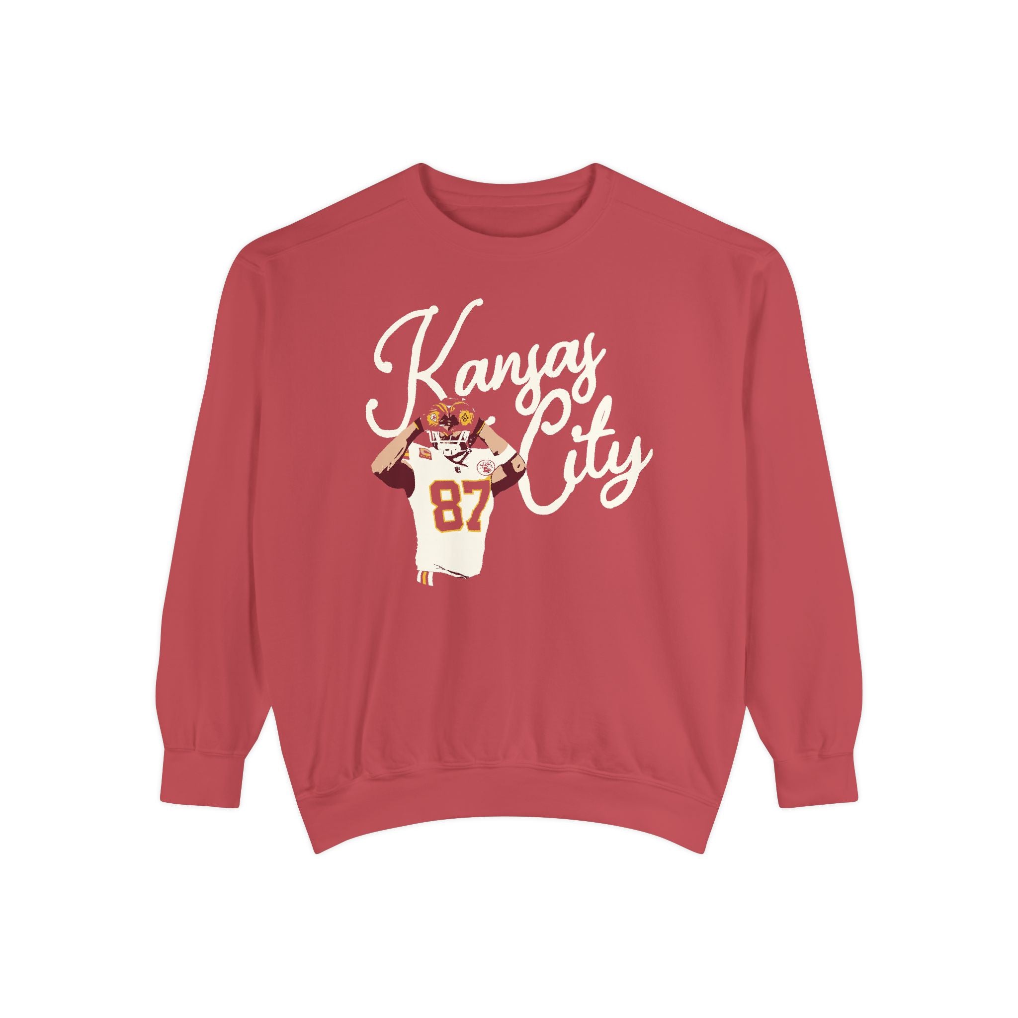 Kansas City Heart Hands Crewneck